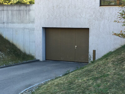 Tiefgarage Mattenstrasse 17 / 19, Riedholz